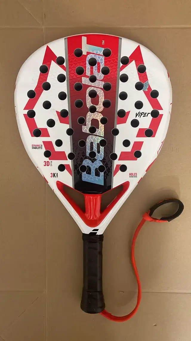 Babolat Viper Juan Lebrón 3.0 padel racket front view