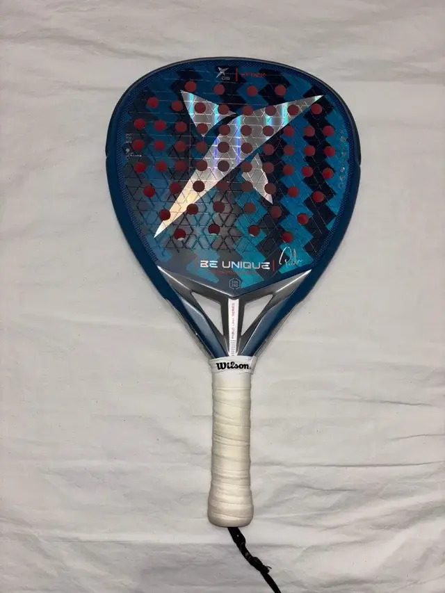 Drop Shot Canyon Pro Attack 1.0 padel racket front view