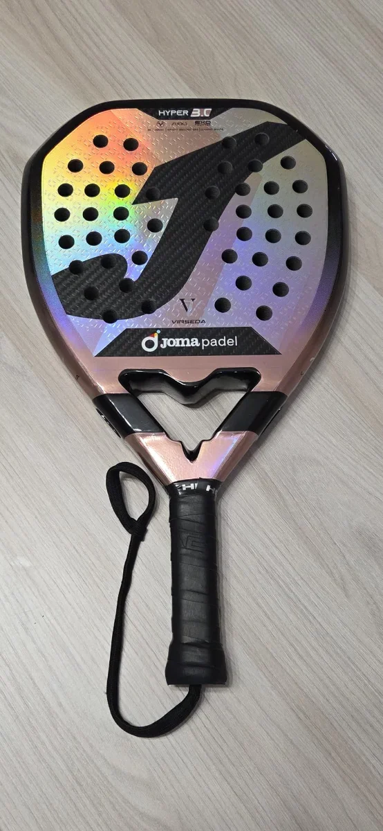 Joma Hyper 3.0 Vero Virseda padel racket front view