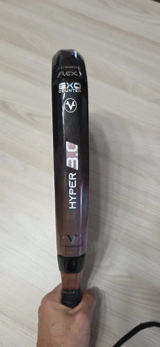 Joma Hyper 3.0 Vero Virseda padel racket detail
