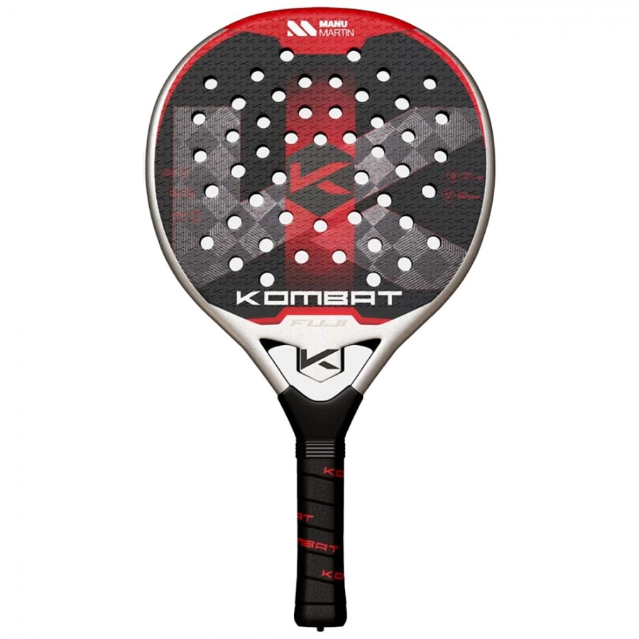KOMBAT FUJI 2026 padel racket front view