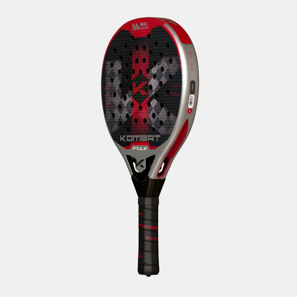 KOMBAT FUJI 2026 padel racket detail