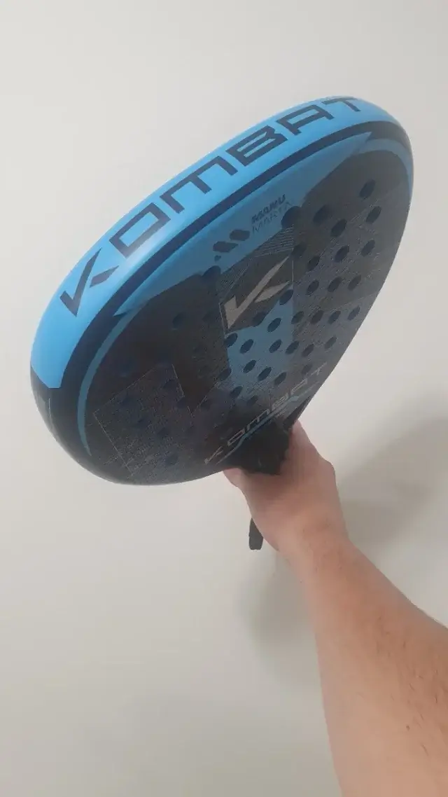 KOMBAT TEIDE 2025 padel racket detail