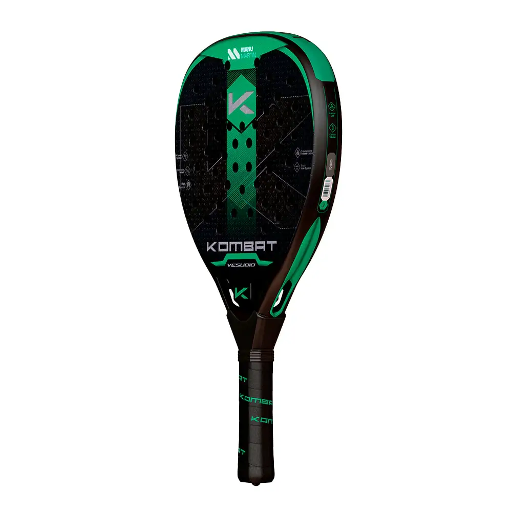 KOMBAT VESUBIO 2025 padel racket detail
