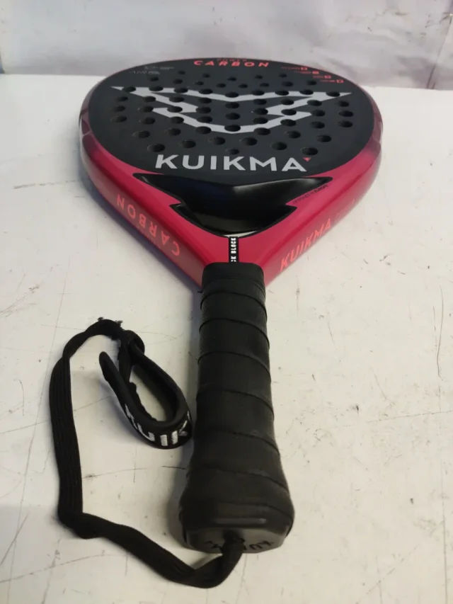 Pala de pádel Kuikma PR POWER Carbon padel racket detail