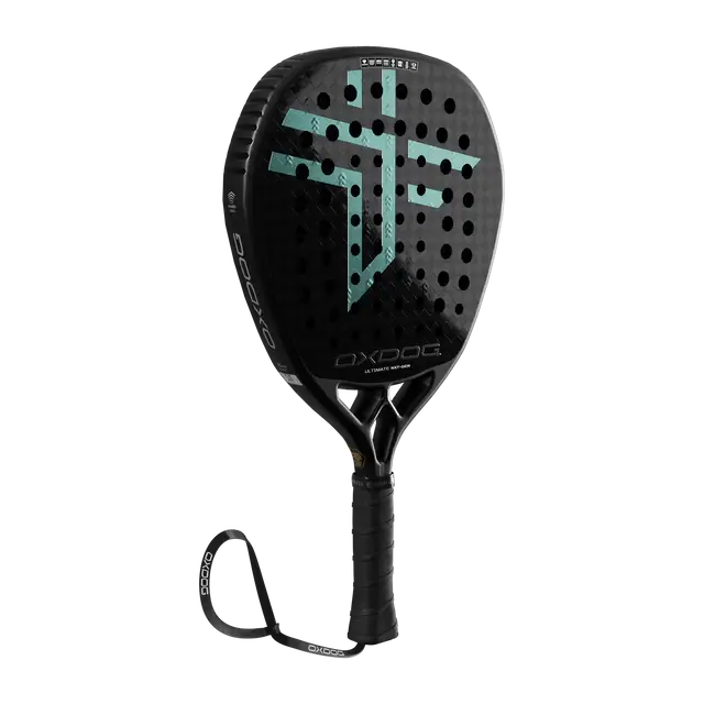 Oxdog ULTIMATE NXT-GEN 2026 padel racket front view