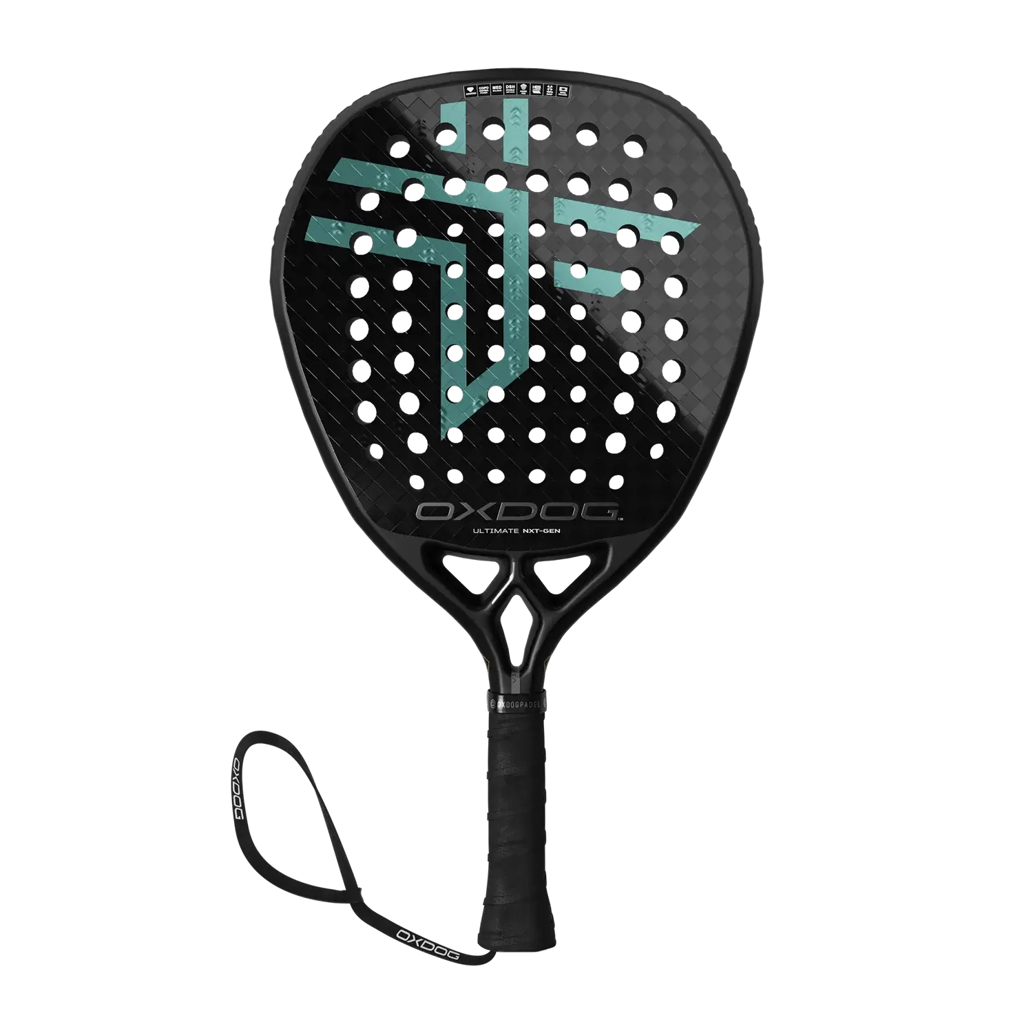 Oxdog ULTIMATE NXT-GEN 2026 padel racket detail