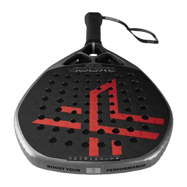 Oxdog ULTIMATE PRO SMASH 2026 padel racket detail