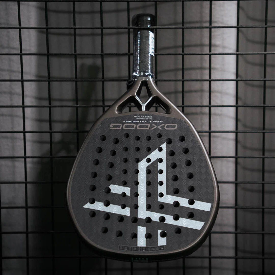 Oxdog ULTIMATE TOUR X 2026 padel racket detail