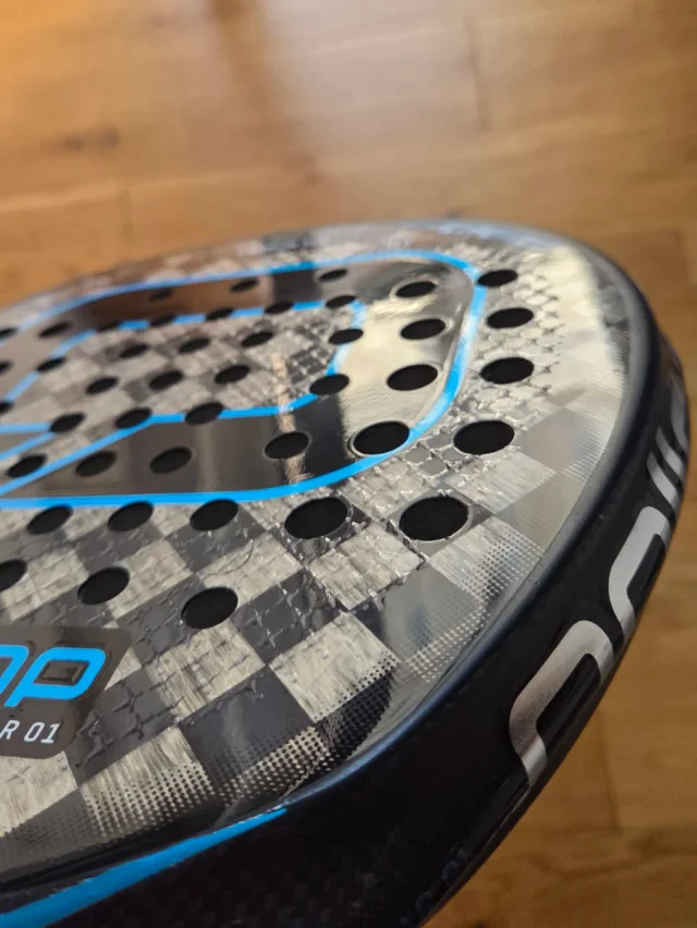 Pallap Control Velocity Star 01 padel racket detail