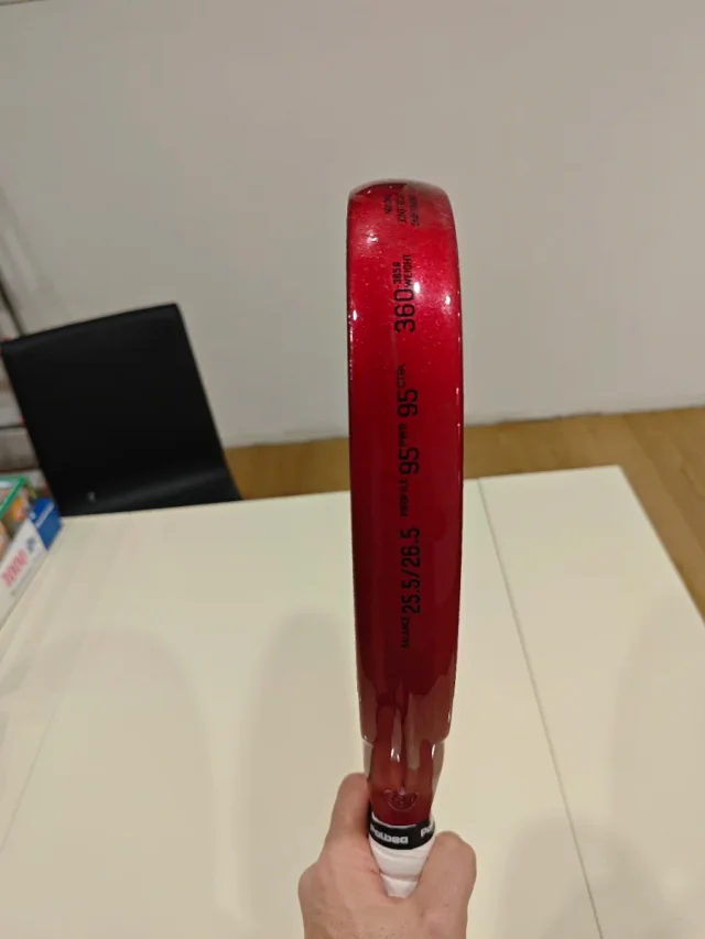 Pallap Power Star 2026 padel racket detail