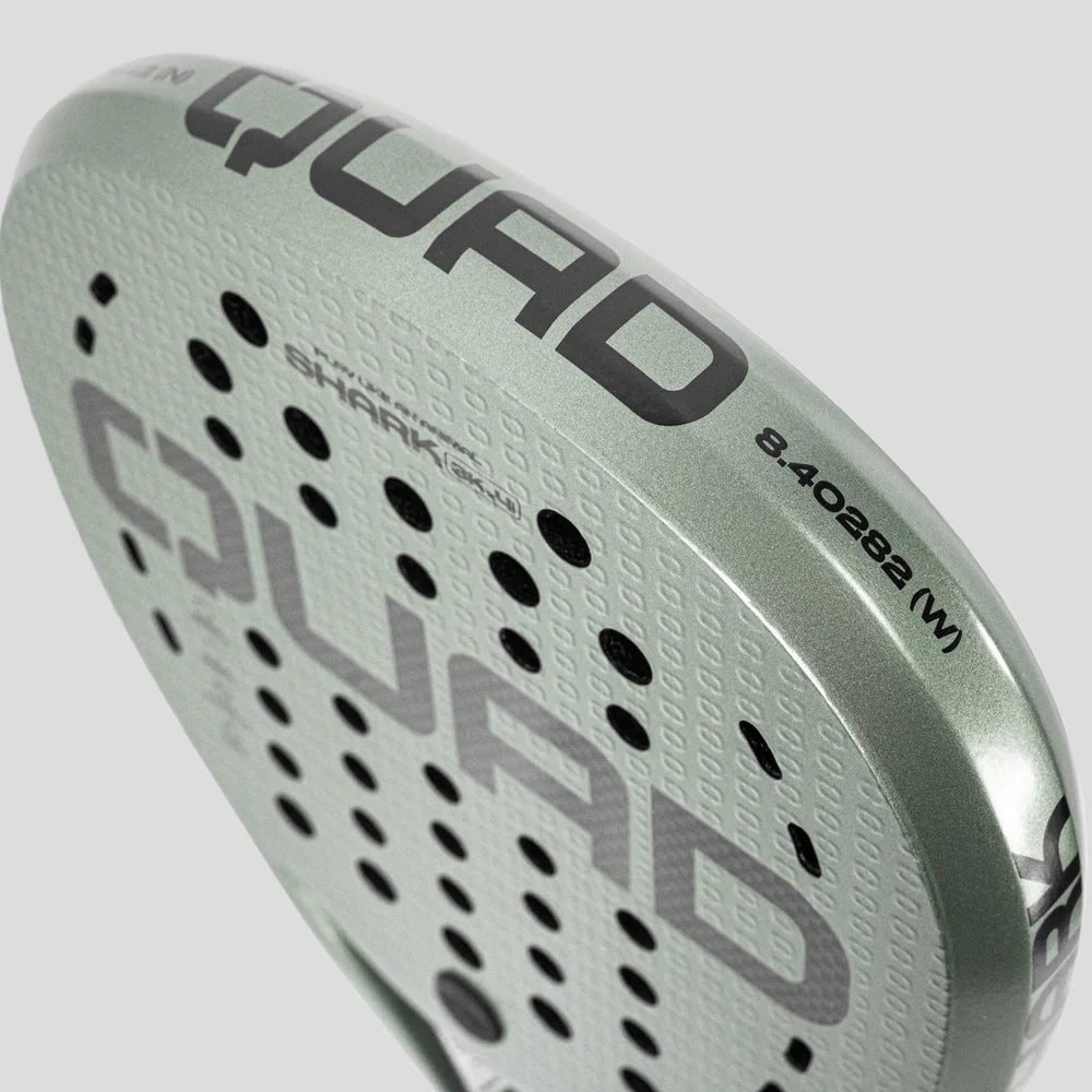 QUAD Shark Padel Racket padel racket detail