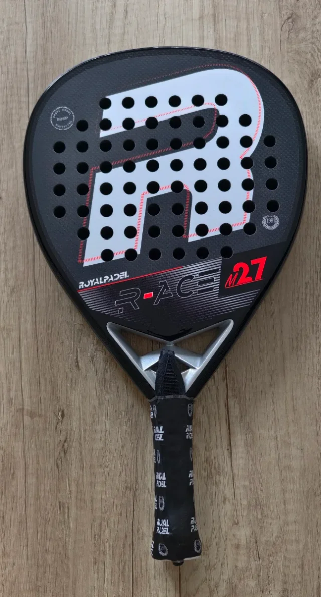 Royal Padel R ACE 2026 padel racket detail