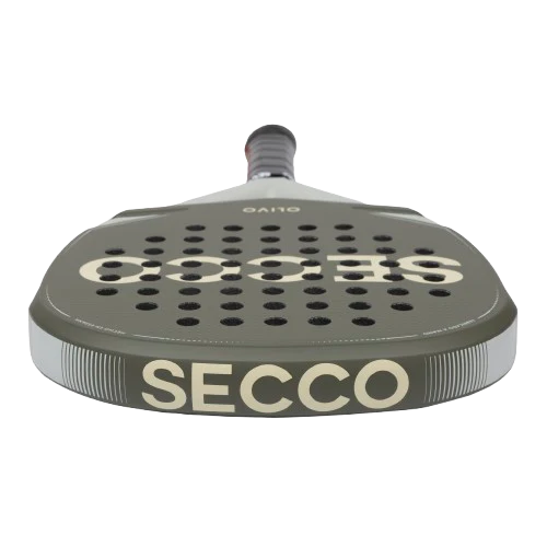Secco Olivo padel racket detail