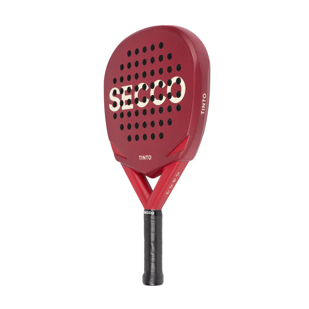 Secco Tinto padel racket front view