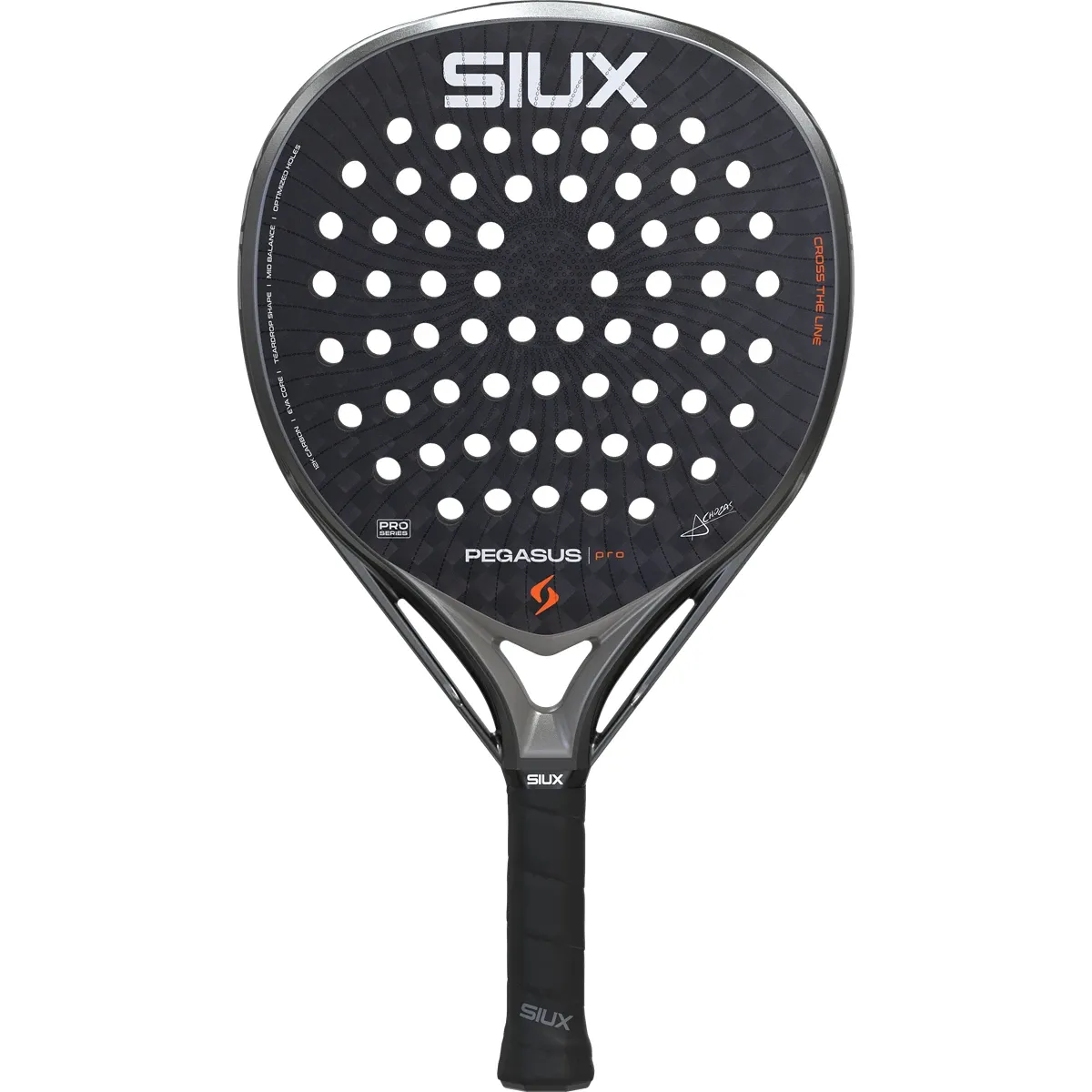 SIUX Pegasus Pro 2026 padel racket front view