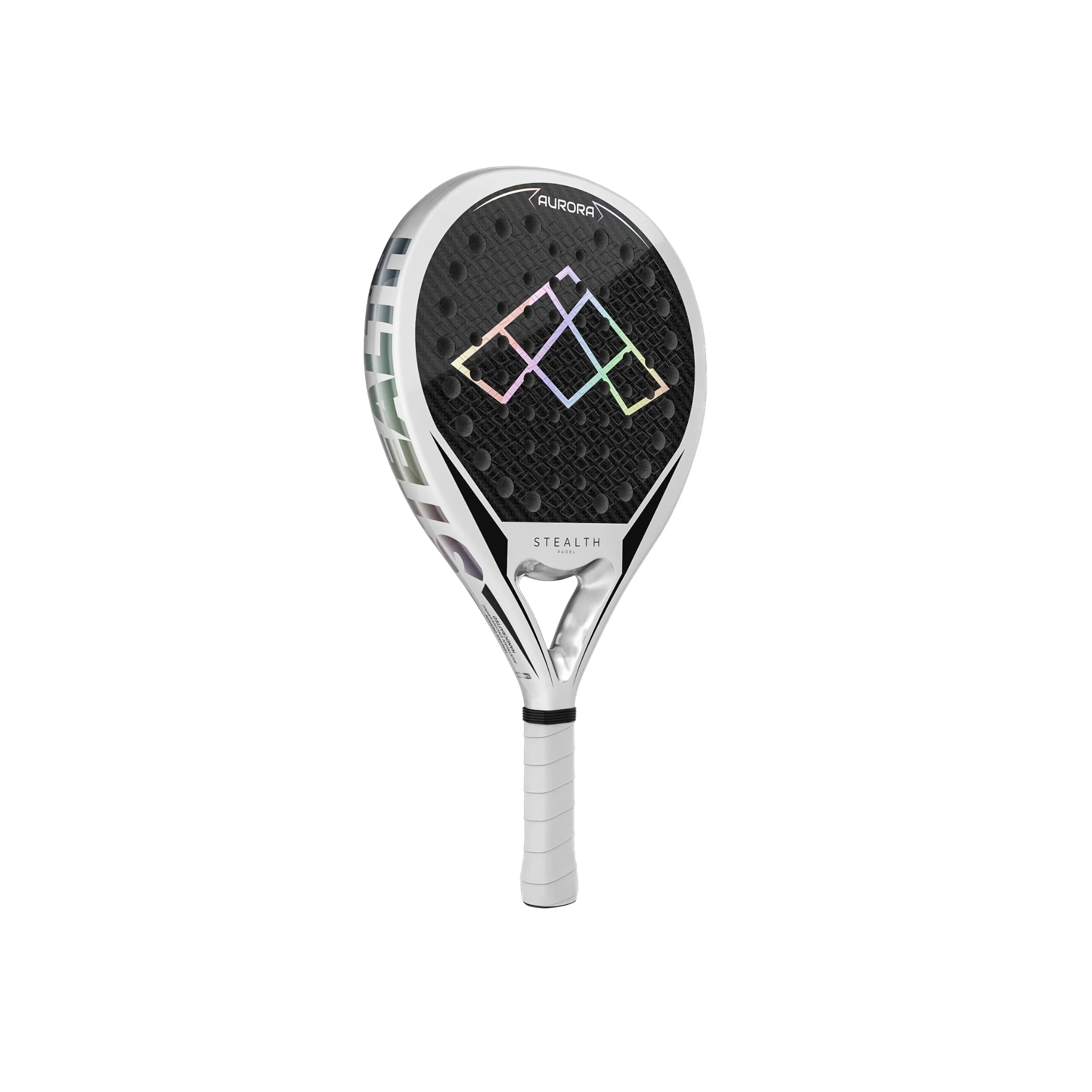 Stealth Padel Aurora padel racket detail