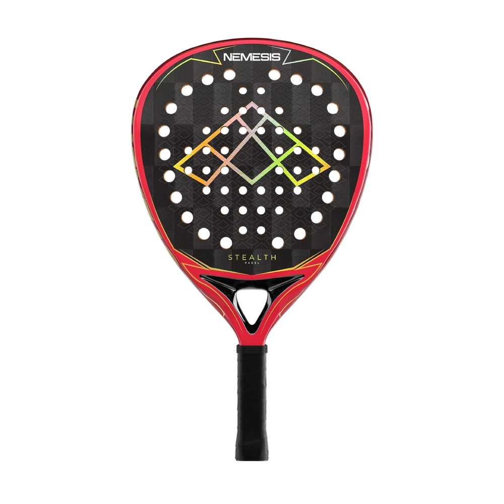 Stealth Padel Nemesis padel racket front view