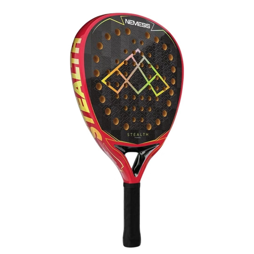 Stealth Padel Nemesis padel racket detail