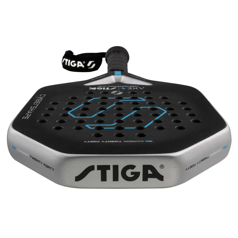 STIGA AXE 4 Cybershape padel racket detail