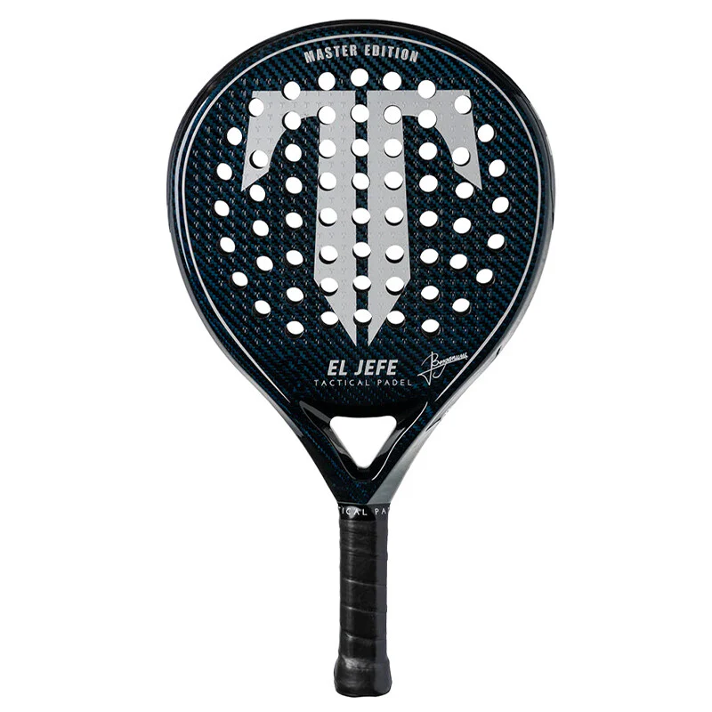 Tactical El Jefe Master Edition padel racket front view
