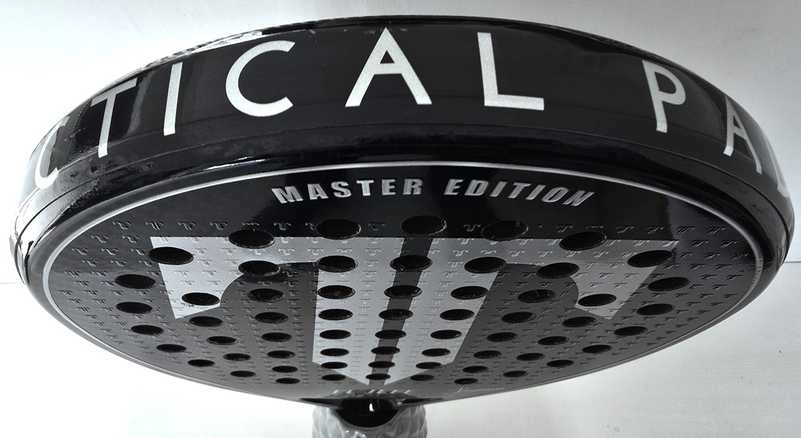 Tactical El Jefe Master Edition padel racket detail