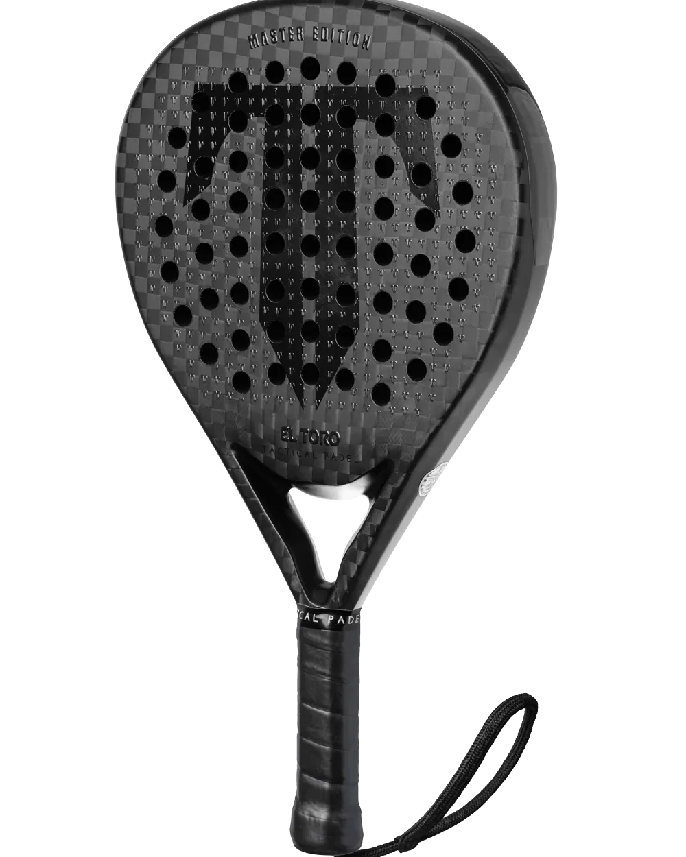 Tactical El Toro Master Edition padel racket front view