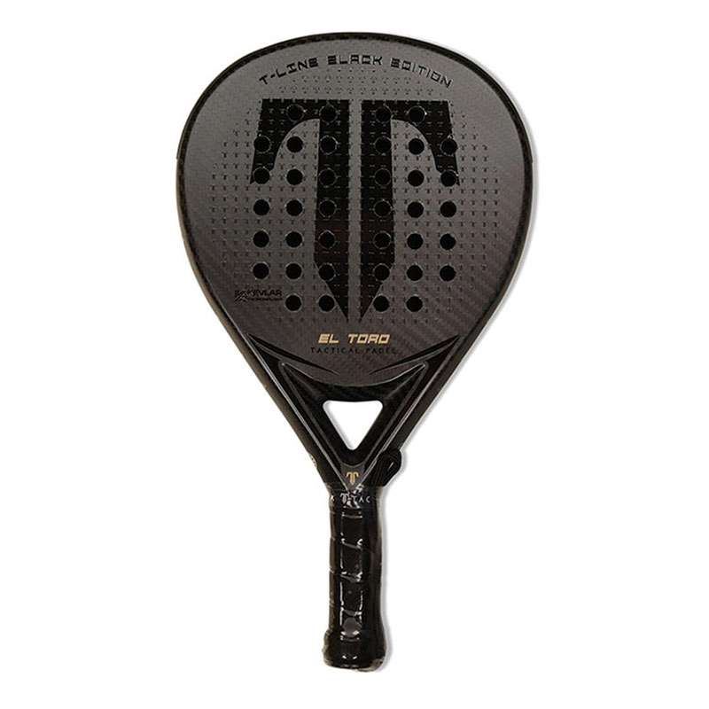 Tactical El Toro Master Edition padel racket detail