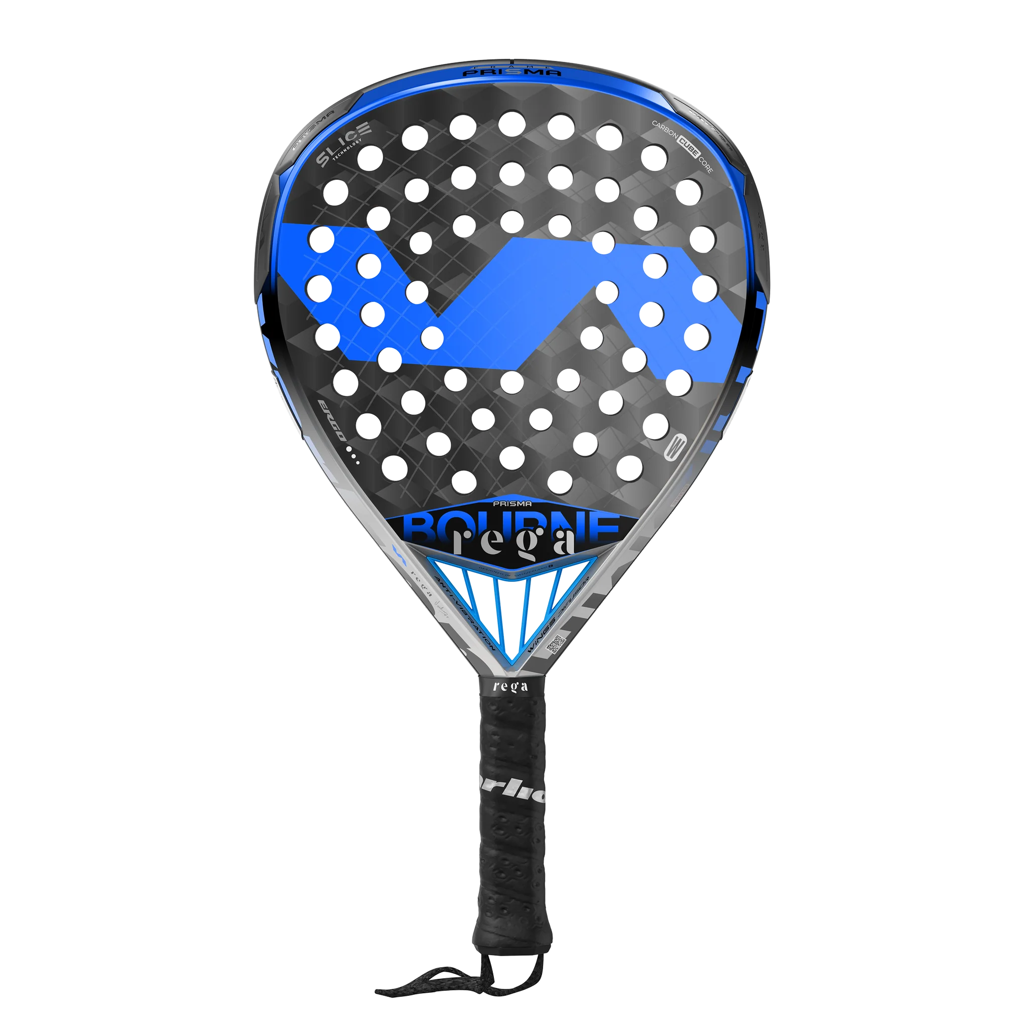Varlion Bourne CUBE Elbowcare W / S padel racket front view