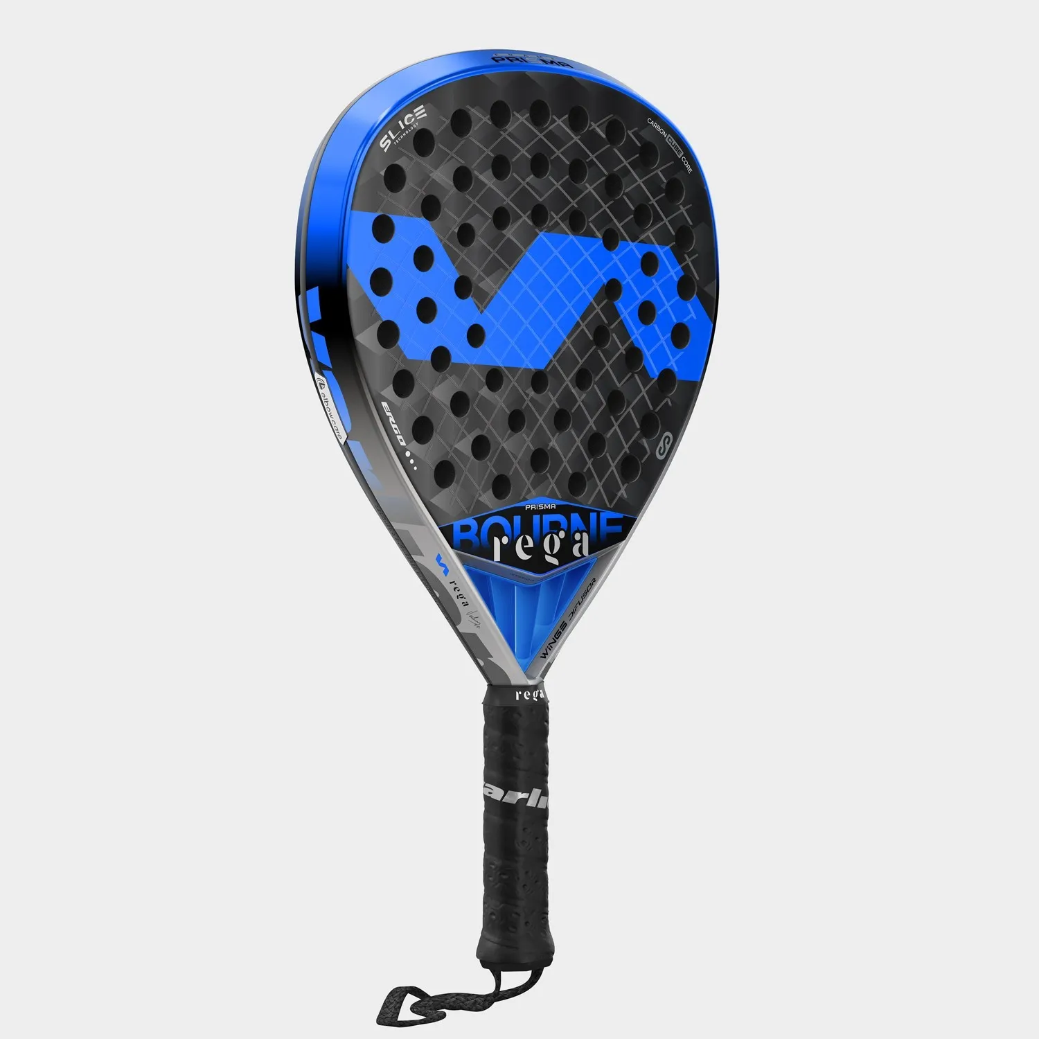 Varlion Bourne CUBE Elbowcare W / S padel racket detail
