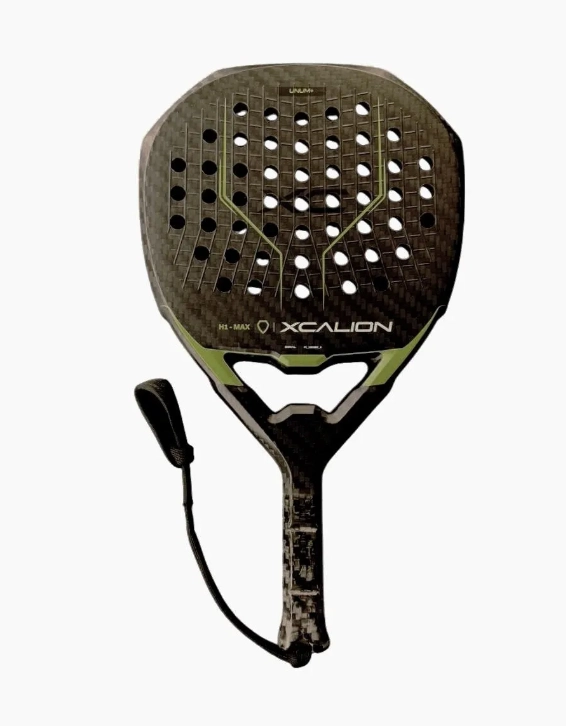 Xcalion UNUM+ H1 (Power) padel racket front view