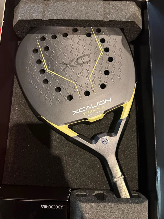 Xcalion INFINITY H1 (Power) padel racket front view