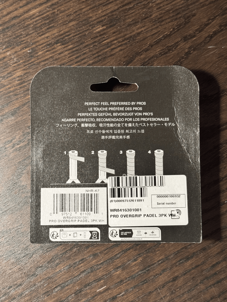 Wilson Padel Pro Overgrip Review