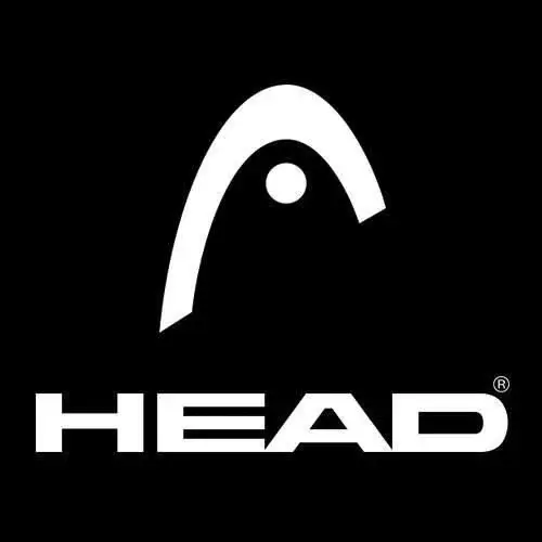 Head brand logo