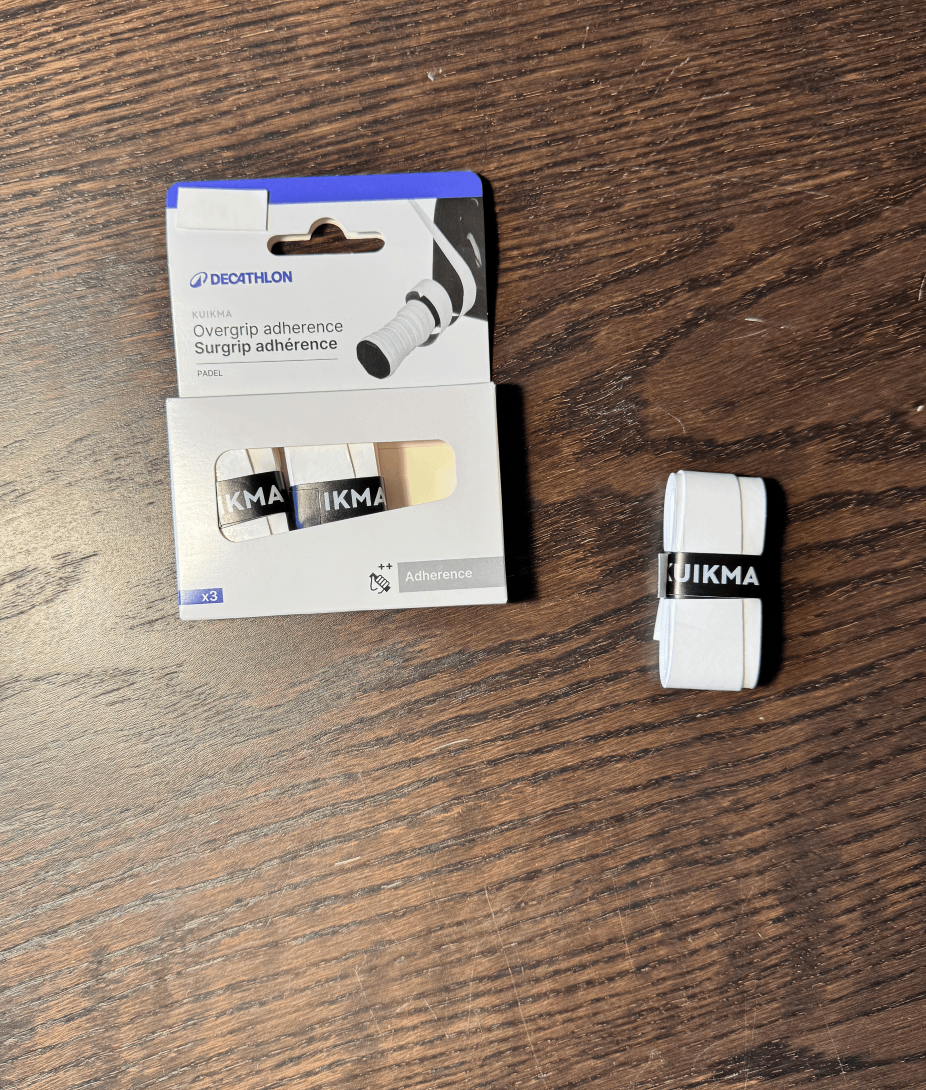 Kuikma Padel Adherence Overgrip Review