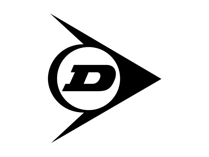 Dunlop padel brand logo