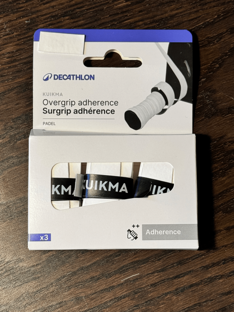 Kuikma Padel Adherence Overgrip Review